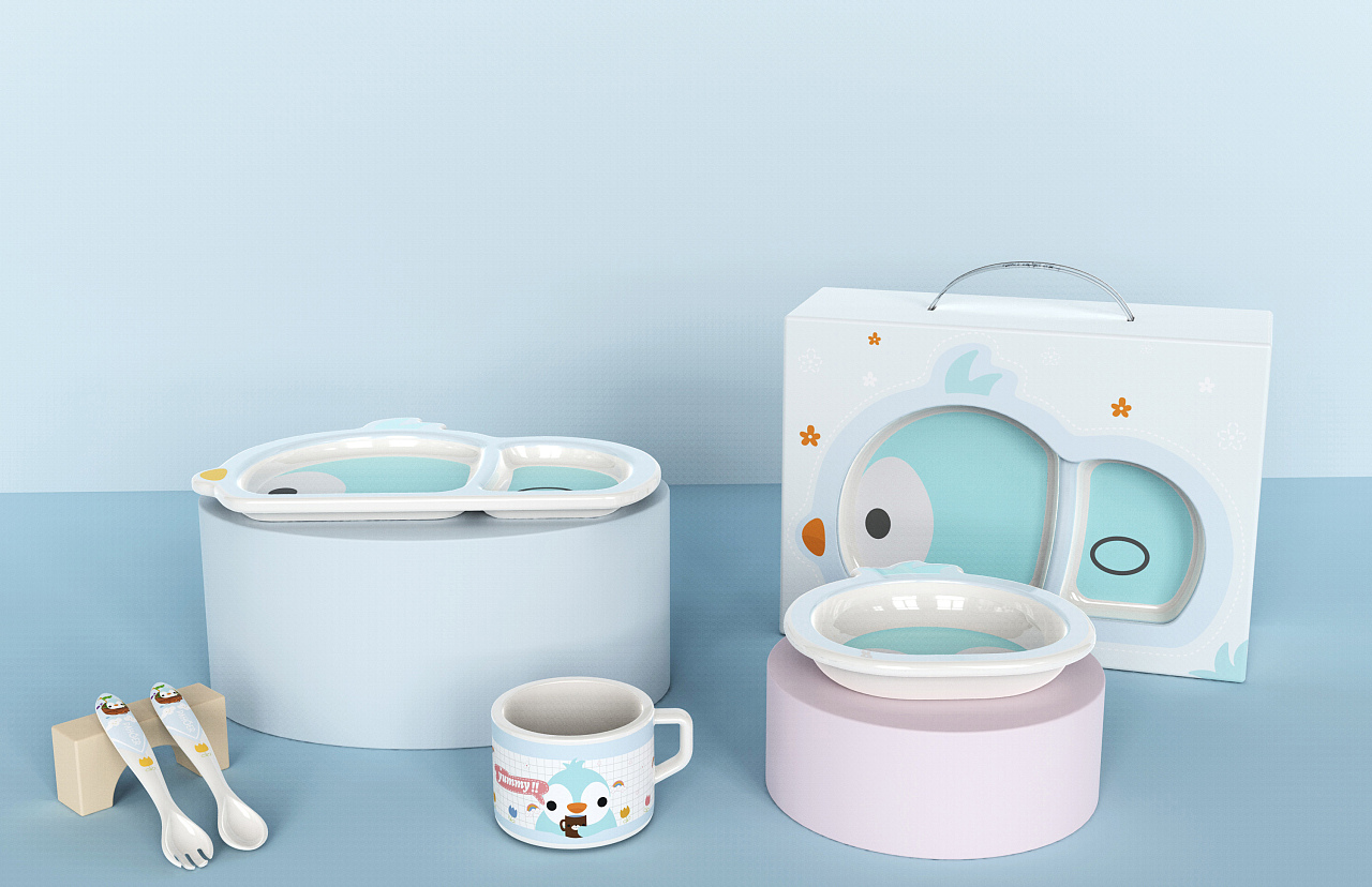 pahoer兒童餐具 設(shè)計(jì)美學(xué)與安全實(shí)用并重的文化生活用品